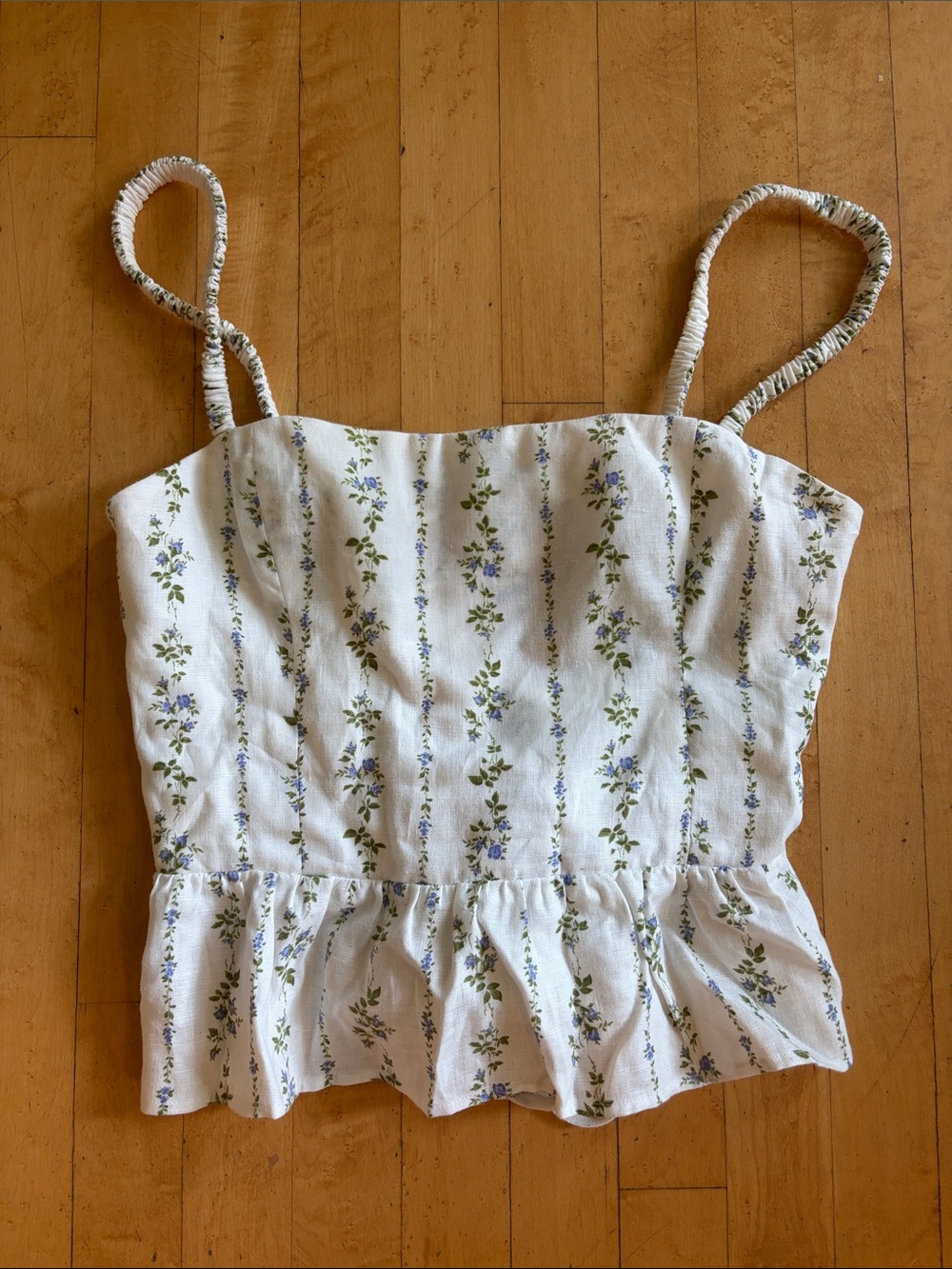 Reformation Floral Cami Top